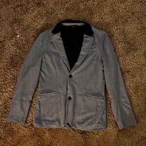 Armani Exchange Blazer Womens-Medium-Jersey Knit Fabrication